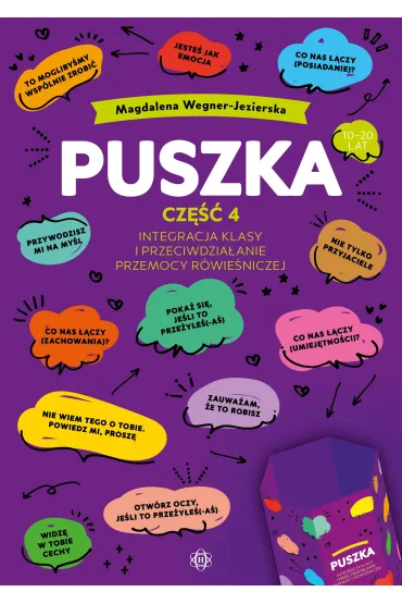 Puszka cz�� 4 Integracja klasy i przeciwdzia�anie przemocy r�wnie�niczej - Magdalena Wegner-Jezierska