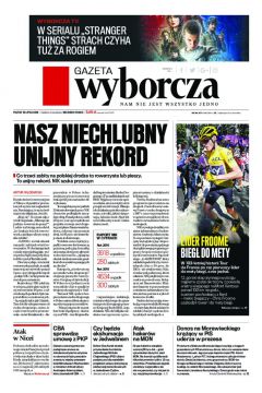 ePrasa Gazeta Wyborcza - Biaystok 164/2016