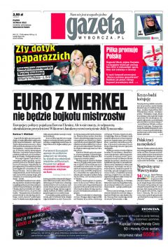 ePrasa Gazeta Wyborcza - Pock 121/2012