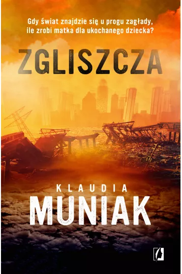eBook Zgliszcza mobi epub - Klaudia Muniak