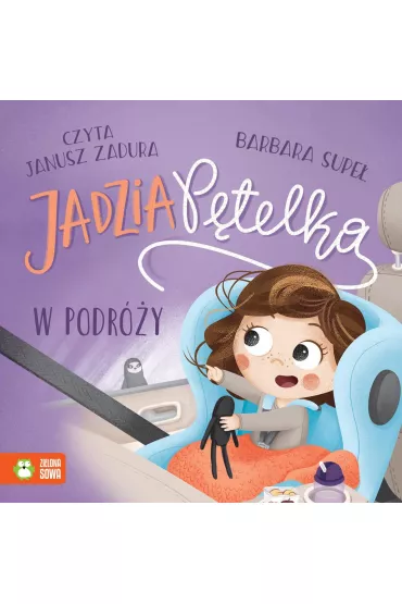 Audiobook Jadzia Ptelka w podry mp3 - Barbara Supe