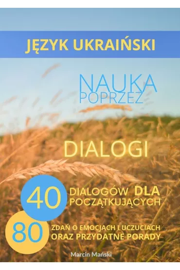eBook J�zyk ukrai�ski. Nauka poprzez dialogi mobi epub - Marcin  Ma�ski