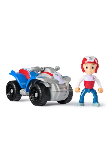 Psi Patrol   Ryder i Pojazd Ratunkowy Quad  Spin Master