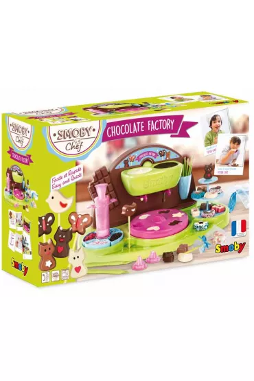 Smoby Chef Fabryka Czekolady *
