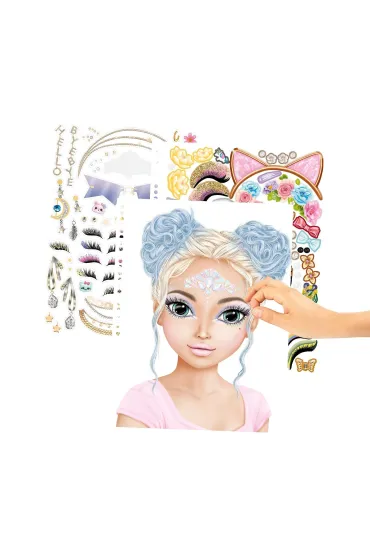 Kolorowanka Top Model Make Up 13983A