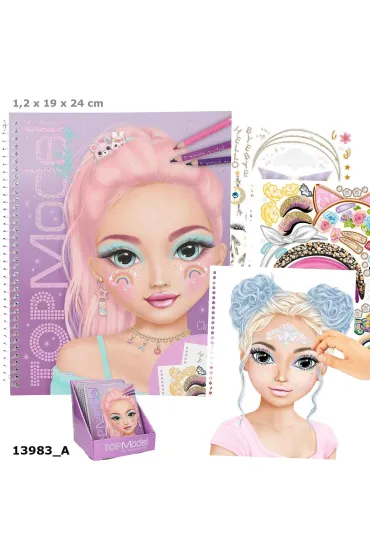 Kolorowanka Top Model Make Up 13983A