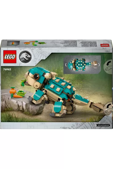 LEGO Jurassic World May ankylozaur Bumpy 76962