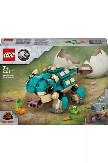 LEGO Jurassic World May ankylozaur Bumpy 76962