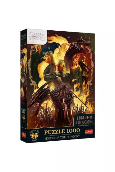 Puzzle 1000 Rd Smoka TREFL