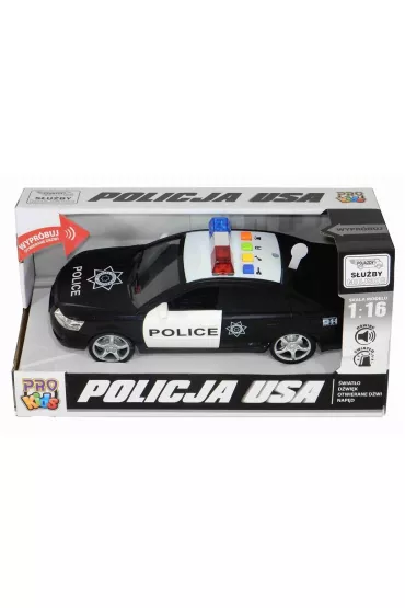 Pojazd z d�wi�kami - Policja USA Pro Kids