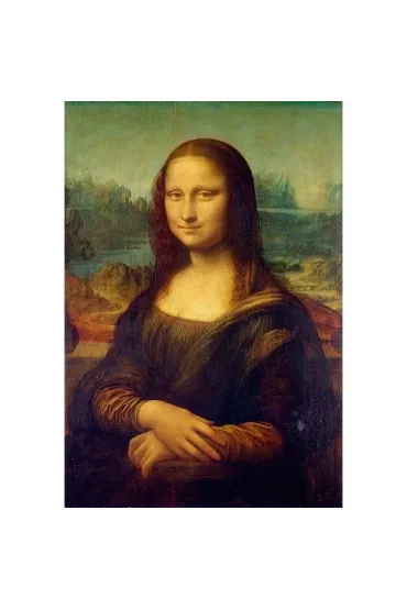 Titanum Mozaika diamentowa 5D - Mona Lisa 40x30cm