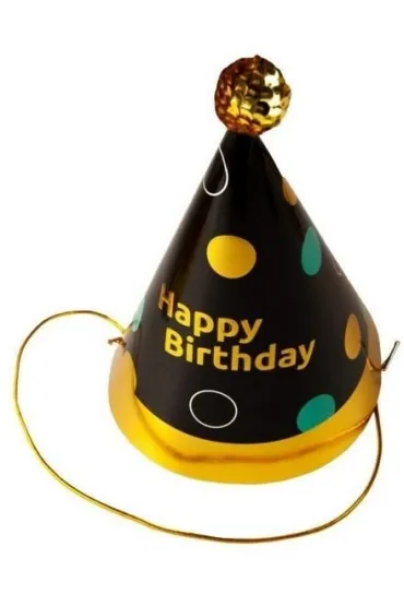 GoParty Czapeczka urodzinowa Happy Birthday