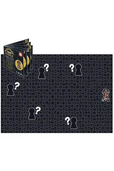 Puzzle 1000 Surprise Puzzle Pi�ka no�na 113803 Educa