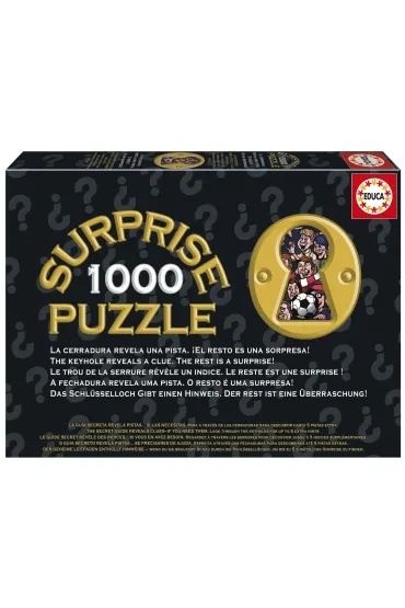 Puzzle 1000 Surprise Puzzle Pi�ka no�na 113803 Educa