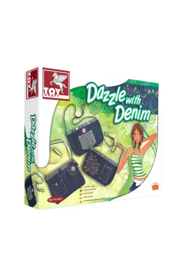 KOSMETYCZKA, TOREBK D�INSOWA - Dazzle with Denim * Toy Kraft