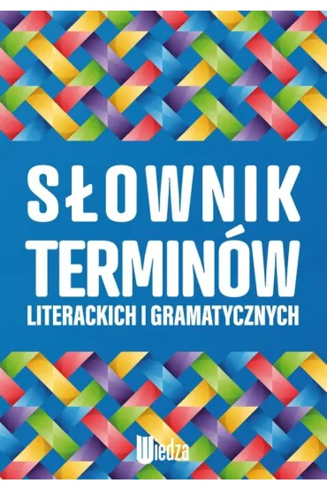 S�ownik termin�w literackich i gramatycznych