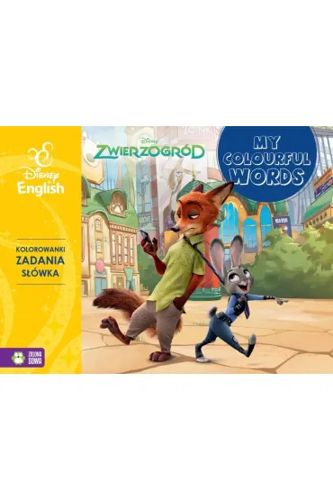 My colourful words! Zwierzogr�d. Disney English