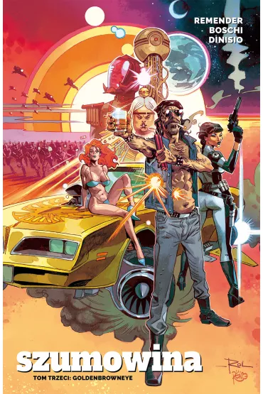 Szumowina. Tom 3 - Rick Remender, Roland Boschi, Moreno Dinisio