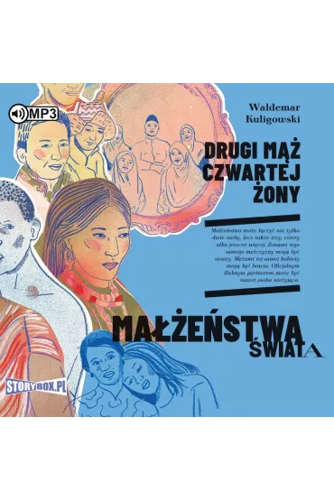 Audiobook Drugi m�� czwartej �ony CD - Waldemar Kuligowski