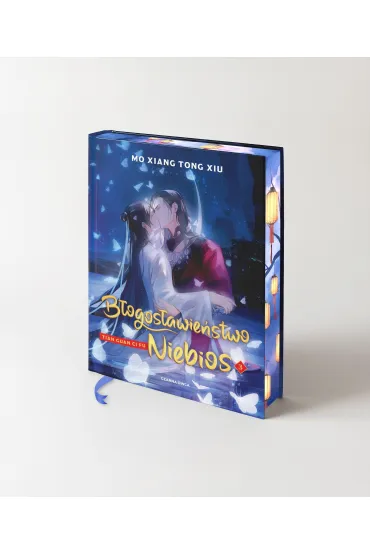 B�ogos�awie�stwo Niebios (barwione brzegi) - Mo Xiang Tong Xiu