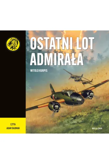 Audiobook Ostatni lot admira�a mp3 - Witold  Kurpis