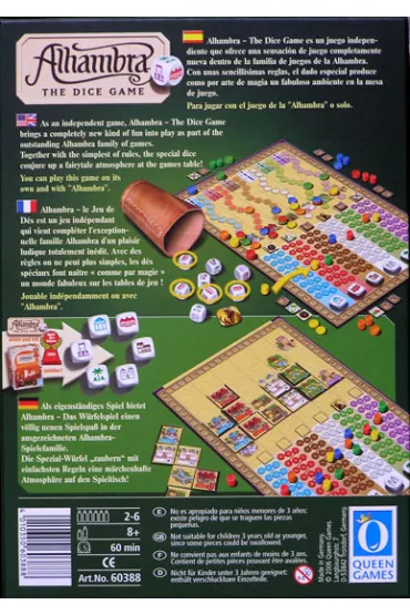 Alhambra gra ko�ciana (Alhambra The Dice)