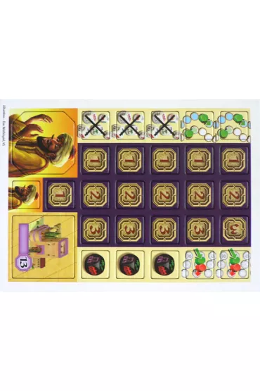 Alhambra gra ko�ciana (Alhambra The Dice)