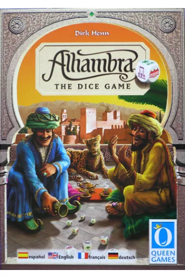Alhambra gra ko�ciana (Alhambra The Dice)
