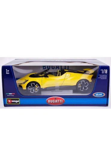 Bburago Model 1:18 Bugatti Mistral W16 ��ty Roadster sportowy samoch�d18-11051