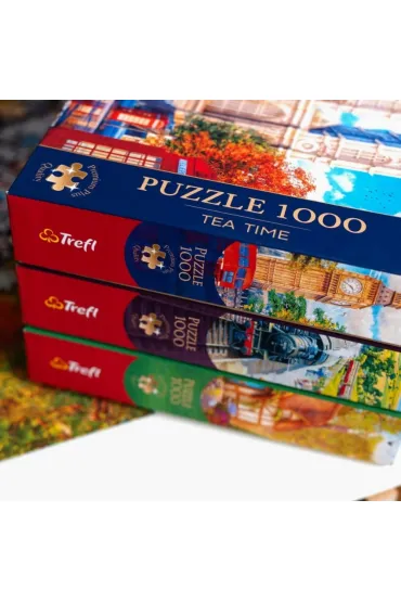 Puzzle 1000 el. Nadmorski zak�tek Trefl