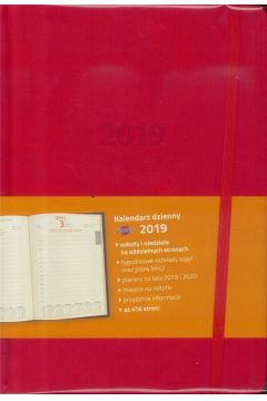 Kalendarz 2020 ksikowy A5 Dzienny Lux KKA5DL