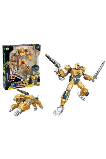 Robot world leopard