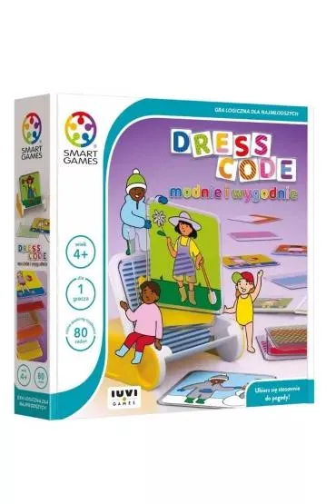 Smart Games. Dress Code - modnie i wygodnie (PL) IUVI Games