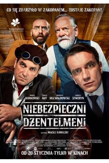 Niebezpieczni dentelmeni DVD - Maciej  Kawalski
