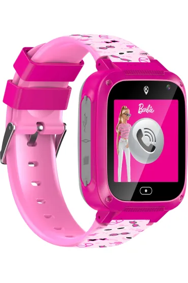 Smartwatch dla dziecka z po��czeniami g�osowymi KiDiZ Barbie