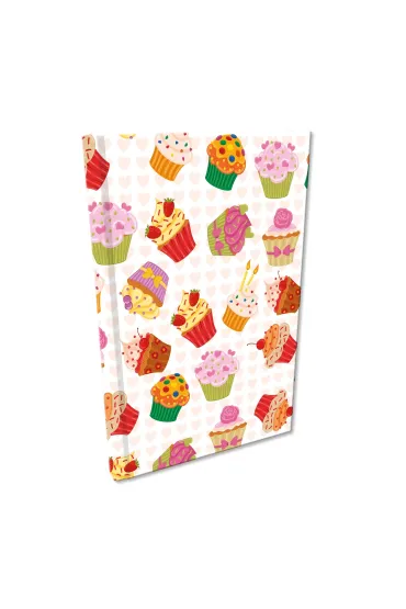 EV-Corp Notes A5 Soft Touch Candy kratka