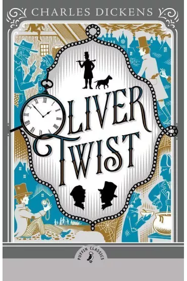Oliver Twist wer. angielska - Charles Dickens