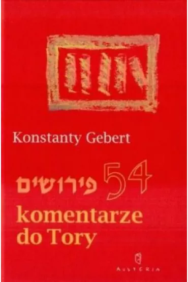 54 komentarze do Tory - Konstanty Gebert