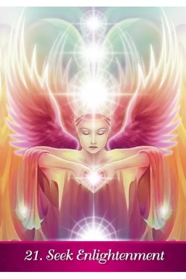 Angel Inspiration Deck - Kim  Dreyer