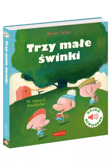 Trzy mae winki. Bajka dwikowa - Olivier Tallec