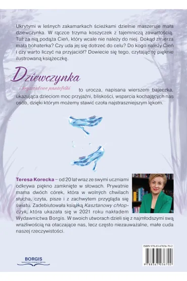Dziewczynka i kryszta�owe pantofelki - Teresa  Korecka