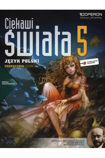 Ciekawi �wiata. J�zyk polski 5. Cz�� 2. Podr�cznik. Szko�a podstawowa - Aleksander Rawicz