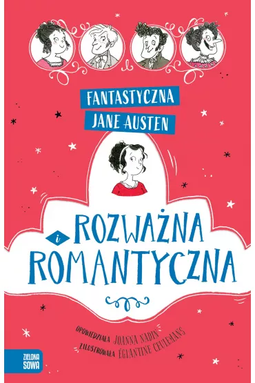 Rozwa�na i romantyczna. Fantastyczna Jane Austen - Joanna Nadin, Jane Austen