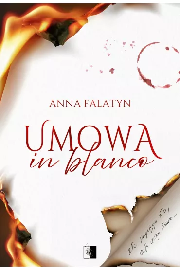 Umowa in blanco - Anna  Falatyn