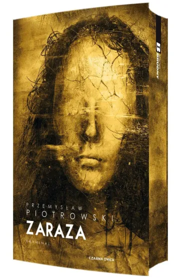Zaraza. Igor Brudny. Tom 4 (barwione brzegi) - Przemys�aw Piotrowski