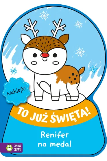 Renifer na medal. To ju� �wi�ta!