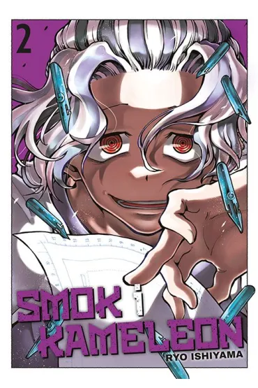 Smok i kameleon. Tom 2 - Ishiyama Ryo