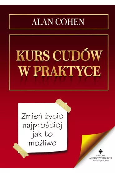 Audiobook Kurs cud�w w praktyce mp3 - Alan Cohen