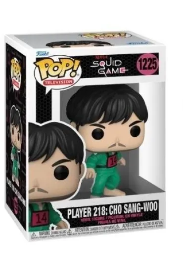 Figurka Funko POP Squid Game Ilnam 001