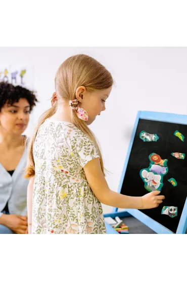 Puzzle Gra magnetyczna - Przyjaciele z d�ungli Dodo